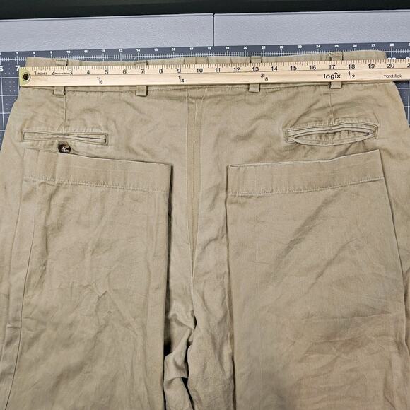 Bills Khakis Pants 40x34 Tan Chinos USA Made Preppy Workwear Classic Dadcore - Picture 10 of 13